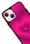iPhone 13 Mini Matte Compatible Black Case – Soft Silicone, Protective, Shock Absorbing Cover - 4