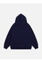 Women's Just a Girl Printed Hooded Fleece Oversize Sweatshirt - 2