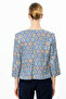Mi Patterned Half Sleeve Short Jacket - 5