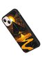 iPhone 14 Compatible Matte Black Case – Soft Silicone, Protective, Shock Absorbing Cover - 3