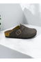 4 Season Daily Anatomical and Orthopedic Sole Brown Slipper - 2
