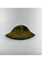 Winter Colorful Hand Knitted Green Bucket Hat - 3