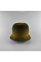 Winter Colorful Hand Knitted Green Bucket Hat - 2