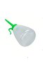 2 Pcs Motor Silicone Machinery Machine Oil Lubrication Plastic Bottle 150 ml Dropper Bottle with Funnel Mouth - 4