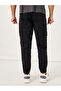Slim Cargo Jogger Jeans with Constructed Waistband - 5