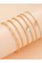 Set of 6 - Link & Drop Bracelets - 5