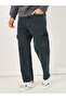 Mid Rise Loose Fit Utility Cargo Jeans