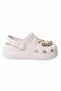 Twi̇ngo Women's Stone-Finished High-Heel Cross Slippers for Doctor,Nurse,Cook,Sea,Beach,Pool,Garden,Coast Daily Use - 2