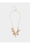 Multi Charm Drop Necklace - 2