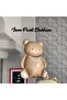 Retro Caramel, Brown, Bow Tie Teddy Bear Foil Balloon 90 cm - 2