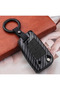 Black Carbon Key Case for Volkswagen GOLF 7 7.5 -Seat-Skoda 2015 with Switchblade