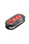 Fiat-doblo-fiorino-punto-bravo-500-ducato-panda Black-red Carbon Key Case (3 BUTTONS) - 3