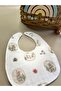 Rabbit Patterned Muslin Apron with Double Sided Mattresses - 3