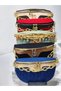 QUEEN ELIZABETH JEANS BLUE FREEBAG CROSSBODY WOMEN'S BAG - 6