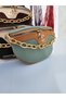 QUEEN ELIZABETH GREEN FREEBANG (CROSS) WOMEN'S BAG - 5