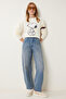 Washable Baggy Jean Blue Lok0005 - 2