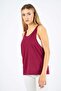 Athlete's Vest in Burgundy Color with Print - 5