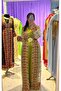 Fıstık yeşili kaftan - 2