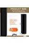 Godrej 1 Door Steel Locker with Heavy-Duty Construction Scratch-Resistant Black Finish - 3
