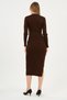 Long Knitted Dress(A92045-S) - 7