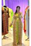 Fıstık yeşili kaftan - 4
