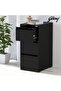 Godrej 3 Drawer Digital Filing Cabinet with Touch Screen Lock Steel Black - 6