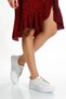 Women's Genuine Leather Daily Sports Shoe 2075 WHITE - 2