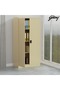 Godrej Full-Height Steel Swing Door Cupboard with Adjustable Shelves Beige Finish - 4