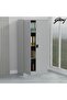 Godrej Full-Height Steel Swing Door Cupboard with Adjustable Shelves Grey Finish - 4