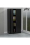 Godrej Full-Height Steel Swing Door Cupboard with Adjustable Shelves Black Finish - 4