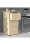 Godrej 3 Drawer Digital Filing Cabinet with Touch Screen Lock Steel Beige - 7