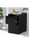 Godrej 2 Drawer Digital Filing Cabinet with Touch Screen Lock Steel Black - 5