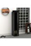 Godrej 1 Door Steel Locker with Heavy-Duty Construction Scratch-Resistant Black Finish - 2