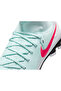 Youth turf ground cleats jr phantom luna ii club fg/mg green - 7