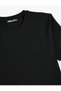 Tricou basic cu mânecă scurtă din amestec de bumbac - 3