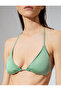 Basic Covered Triangle Bikini Top - Halter Neck - 5
