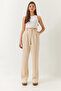 Women's Stone Palazzo Trousers 4000 60271024 - 3