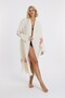 Muslin Peshtemal Bathrobe Bath and Beach Dress - 4