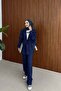 Dark Blue Jacket Suit 3-139 - 5