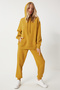 Hardal Lpys003 - Oversize Hooded Knitted Tracksuit - 2