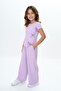 Girl's Bow Detailed Tracksuit Set - 3