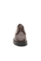 Genuine Leather Lace-Up Women's Loafer Shoes Thick Sole - 3