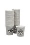 Cardboard Cup 6.5 oz 180ml -- 100 Pieces for Hot and Cold Drinks