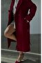 Women's Winter Belted Bowl Coat