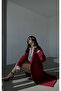 Women's Winter Belted Bowl Coat - 6