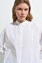 Ecru Massi Shirt - Stitching Detail - 4