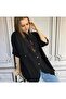 Women's Cotton Shirt - Filthy Stitched Capri Sleeve