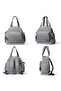 Signature Maternity Diaper bag - Grey + Stroller Hooks - 2