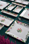 16 Pieces 6-Person Spring Breakfast Set Handmade Breakfast Presentation Set Serving Plates - 2