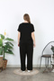 Women's Li̇King Vi̇Skon Lace Sleeve Plus Size Suit - 2
